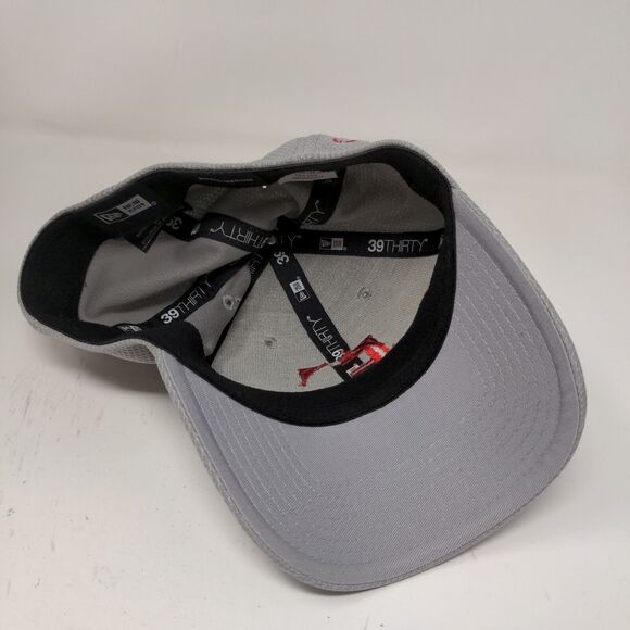 New Era Mens Fittted Hat Gray Size S-M 0.0 Safety No Accident Embroidered - Picture 10 of 13